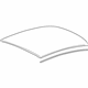Audi 4N4-877-057-C Glass Audi 4N4-877-057-C Glass