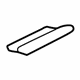 Audi 8N1-853-192 Trim Molding