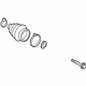 Audi 7E0-498-203 Outer Boot Audi 7E0-498-203 Outer Boot