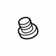 Audi WHT-003-874 Thermostat Housing Plug Audi WHT-003-874 Thermostat Housing Plug