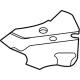 Audi 80A-201-963 Heat Deflector Audi 80A-201-963 Heat Deflector