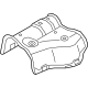 Audi 80A-201-308-G Heat Shield Audi 80A-201-308-G Heat Shield