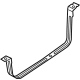 Audi 80A-201-653-D Tank Strap Audi 80A-201-653-D Tank Strap