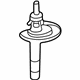 Audi 8N0-413-031-K Strut