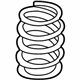 Audi 1J0-411-105-BT Spring