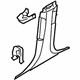 Audi 4E0-867-243-A-12T Lower Center Pillar Trim Audi 4E0-867-243-A-12T Lower Center Pillar Trim