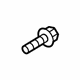 Audi N-912-637-01 Upper Hinge Mount Bolt Audi N-912-637-01 Upper Hinge Mount Bolt