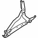 Audi 4E0-827-299-H Hinge