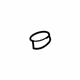Audi 4E0-827-261 Adjust Bolt Cap
