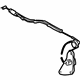 Audi 4E0-880-701 Release Lever