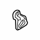 Audi 8T1-823-533-C-4PK Release Handle Audi 8T1-823-533-C-4PK Release Handle