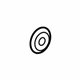Audi 8V0-823-747 Release Cable Grommet