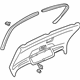 Audi 4B9-867-979-G-LCR Lower Trim Panel
