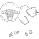 Audi 4KE-419-091-S-QPJ Steering Wheel Audi 4KE-419-091-S-QPJ Steering Wheel
