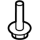 Audi WHT-008-615 Stabilizer Bar Bolt Audi WHT-008-615 Stabilizer Bar Bolt