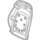 Audi 4N0-881-969-Q-1MO Seat Back Panel Audi 4N0-881-969-Q-1MO Seat Back Panel