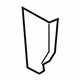 Audi 8J0-803-419-B End Plate