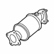 Audi 8W0-254-254 Catalytic Converter Audi 8W0-254-254 Catalytic Converter