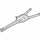 Audi 4B0-253-409-AN Muffler & Pipe Audi 4B0-253-409-AN Muffler & Pipe