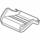 Audi 8F0-881-405-AM-FIR Cushion Cover