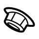 Audi WHT-010-136 Guide Nut Audi WHT-010-136 Guide Nut