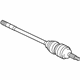 Audi 7L8-501-817 Outer CV Joint Audi 7L8-501-817 Outer CV Joint