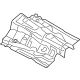 Audi 4K0-804-160-G Converter Shield Audi 4K0-804-160-G Converter Shield
