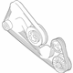 Audi 077-903-137-Q Serpentine Belt Audi 077-903-137-Q Serpentine Belt