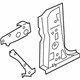 Audi 4G0-809-055-A Hinge Pillar Reinforcement Audi 4G0-809-055-A Hinge Pillar Reinforcement