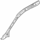 Audi 4G0-810-179 Inner Windshield Pillar Audi 4G0-810-179 Inner Windshield Pillar