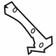 Audi 4G0-805-143 Diagonal Brace Audi 4G0-805-143 Diagonal Brace