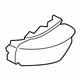 Audi 4N0-885-375-A Seat Cushion Pad Audi 4N0-885-375-A Seat Cushion Pad