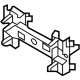 Audi 11A-962-283-A Antenna Mount Bracket Audi 11A-962-283-A Antenna Mount Bracket