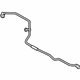 Audi 8W1-121-081-BF Overflow Hose Audi 8W1-121-081-BF Overflow Hose