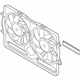 Audi 8K0-121-207-D Fan Shroud Audi 8K0-121-207-D Fan Shroud