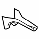 Audi 4G0-857-593-4PK Mirror Inside Lower Cover