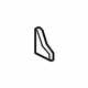 Audi 8W0-864-733 Inner Rail Insulator