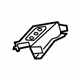 Audi 8W0-803-349 Reinforcement Plate Audi 8W0-803-349 Reinforcement Plate