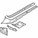 Audi 8W0-802-755 Outer Rail Extension Audi 8W0-802-755 Outer Rail Extension