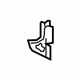 Audi 8W0-805-265 Apron Extension Support Plate
