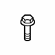 Audi N-104-626-01 Side Bracket Bolt
