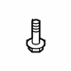 Audi N-909-868-02 Lower Column Cover Screw Audi N-909-868-02 Lower Column Cover Screw