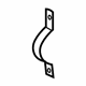 Audi 5Q0-121-093-BH Auxiliary Pump Front Bracket Audi 5Q0-121-093-BH Auxiliary Pump Front Bracket