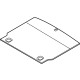 Audi 9J1-861-383 Cargo Cover Audi 9J1-861-383 Cargo Cover