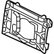 Audi 4K8-853-293-B-T94 Cover Plate Audi 4K8-853-293-B-T94 Cover Plate