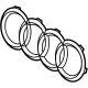 Audi 4K8-853-605-2ZZ Emblem Audi 4K8-853-605-2ZZ Emblem
