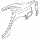 Audi 8V5-809-837 Quarter Panel Audi 8V5-809-837 Quarter Panel