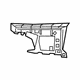 Audi 8S0-807-095-D End Plate Audi 8S0-807-095-D End Plate