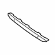 Audi 8S0-807-547 Spoiler End Audi 8S0-807-547 Spoiler End