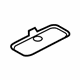 Audi 4M1-863-328-4PK Front Cover Insert Audi 4M1-863-328-4PK Front Cover Insert